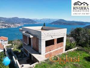 Novogradnja kuca u izgradnji Zvinje Herceg Novi